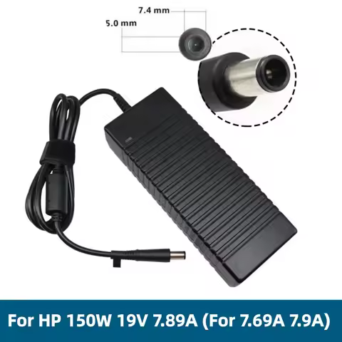 19V 7.89A 7.9A 150W 7.4*5.0mm AC Power Laptop Charger Adapter For HP Omni 200-5355 Desktop PC PA-115