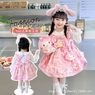 kuromi dress for kids girl kuromi lolita dress kuromi terno for kids girl Girls Sanrio Lolita Prince