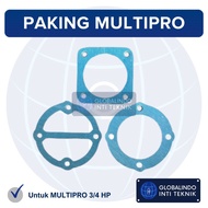 Multipro 3/4 HP Air Compressor Gasket Packing Gasket