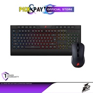 1st Player Fire Dancing K8 Kit Gaming / Office Multimedia Keyboard and Mouse Combo