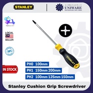 🔥100% ORIGINAL🔥 STANLEY Philip Head Cushion Grip Screwdriver (PH0 100mm, PH1 150mm 200mm, PH2 100mm 
