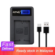 AOPULY NP-BG1 NP BG1 LCD USB battery Charger For SONY DSC-H20 DSC-H50 DSC-H70 DSC-H90 NPBG1