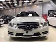 #E350-CGI BENZ 2011-12年小改