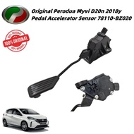 Original Perodua Geniune Myvi D20n (Gen3) 2018y Pedal Accelerator Sensor 78110-BZ020