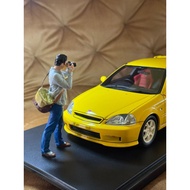 Action Figure 1/18 Scale take a photo man