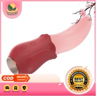 privasi diutamakan - Mia Licking Lidah Bergetar Alat Getaran Wanita star fun Kualitas Terbaik