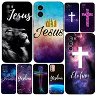 Case For Motorola Moto G 5G Plus G10 G20 G30 G100 5G One 5G Ace Phone Cover Silicone Holy Jesus
