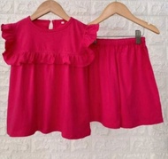 Setelan anak perempuan baju anak perempuan dress anak perempuan kaos anak anak perempuan baju anak p