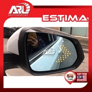 Toyota Estima XR50 ACR50 ACR55 Blue Mirror with LED Signal Lamp For Estima (2006-2025) ARL Motorspor