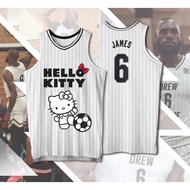 HELLO KITTY BASKETBALL JERSEY