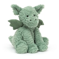 JELLYCAT Fuddlewuddle Dragon Medium (FW6DG) Dragon Plush