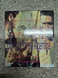 王家衛張國榮梁朝偉春光乍洩寫真集