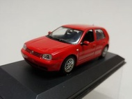 Minichamps 1:43 VW Golf GTI 合金模型