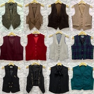 Blazer Vest Blazer Vest/ Fashion Vest/ Vest Woman