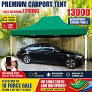 6x6 8x8 10x10 10x15 10x20Ft Roof Night Market Canopy Camping Tent Khemah Canopy Frame 10x10 White Po