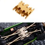 Brass Center Differential Housing Bottom Plate SCX30/38X  AXI-3311 for AXIAL 1/30 SCX30 Ford Bronco/