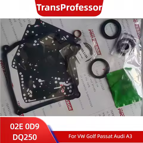 02E DQ250 0D9 Minor Repair Seal Gasket Kit For VW Golf Passat Audi A3 TT Skoda Octavia SEAT Leon 6 S