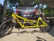 sepeda gandeng / tandem