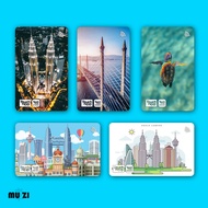 KLCC TnG Card STICKER NFC STICKER Waterproof Thick Hard Material KLCC Touch n Go Card STICKER Penang