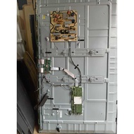 (1391) Sony KD-75X8000G Mainboard, Powerboard, Tcon, Tcon Ribbon, LVDS. Used TV Spare Parts