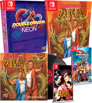 ✜ พร้อมส่ง | NSW DOUBLE DRAGON FAN BUNDLE #LIMITED RUN (เกม Nintendo Switch™🎮 By ClaSsIC GaME OfficialS)