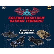 Caltex Batman 2021 Batmobile Batwing & Tomica Batmobile Batman