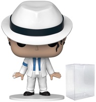 Rocks: Michael Jackson - (Lean) Smooth Criminal Funko Vinyl Figure (Bundled with Compatible Box Prot
