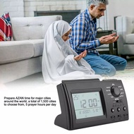 Azan Clock for Muslim with Prayer Automatic Digital Clock Islamic Azan Muslim Prayer Alarm Clock for Desktop Table Clock Home Decoraions