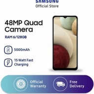 Samsung A12 Ram 6Gb 128 Gb Garansi Resmi