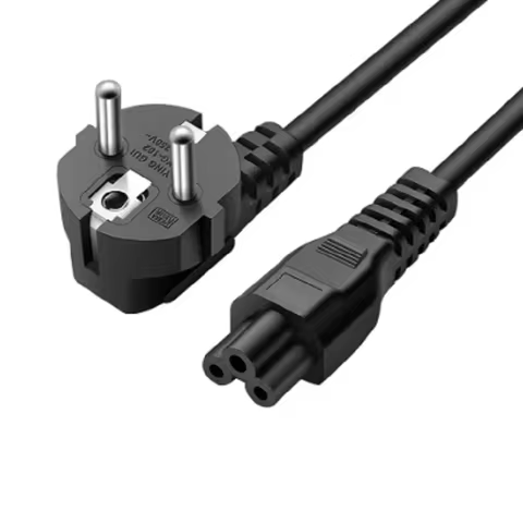 1.5M EU US UK Universal Laptop 3-pin Charger Plug Power Adapter Cord AC Power Extension Cable For De