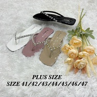 FLAT SANDALS - PLUS SIZE CODE 33