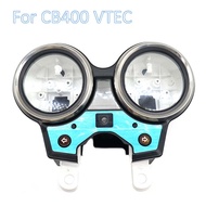 For HONDA CB400 vtec400 1999 2000 2001 VTEC 2 3 Instrument Speedometer Cover Gauges Platel Meter Odo