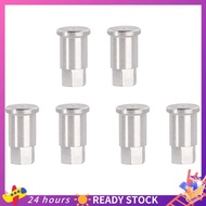 【HOT SALE】 3X Metal Front Wheel Hex Hub Adapter for LDRC AE86 A86 A86P LD1801 1/18 RC Car Upgrade Pa