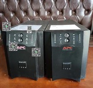 【可開統編】施耐德APC Smart-UPS 1000/1500不間斷電源，電池已拆，功能正常，帶24V電池連接線，標價