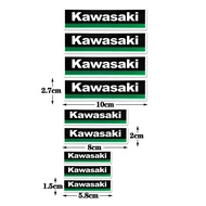 โครงสติ๊กเกอร์ตกแต่งสติกเกอร์สะท้อนแสงรถจักรยานยนต์แฟริ่งของ Kawasaki 1ชุดสำหรับ Z650นินจาคาวาซากิ Z