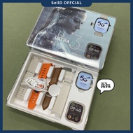 รุ่นใหม่ล่าสุด ultra Ai3 5G นาฬิกาai3 smartwatch ใส่ซิมแถม สายเพิ่ม1เคส +ฟิล์มขนาด49mm ดูหนัง ฟังเพล