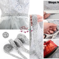 Sponge Mat Sequins /diamond Sponge Crystal row