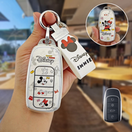 ฝาครอบกุญแจรถสําหรับ CHERY jaecoo5 J5 JAECOO 5 EV jaecoo j7 omoda 5 C9 TPU ปลอกกุญแจรถยนต์ เคสกุญแจ