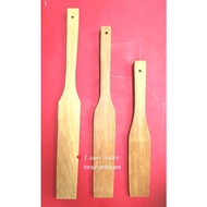 《《Ready Stock》》Rice Paddle 12”/15”/17” Sudip Kayu Nasi Wood Cook/Senduk Kayu Kawah / Sudip Kawah / S