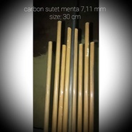 Carbon sutet mentah diameter 7,11 mm