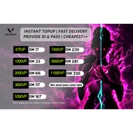 CHEAPEST VALORANT POINTS | FAST PROCEED | ALL REGION | NEW SELLER | 375VP-11000VP