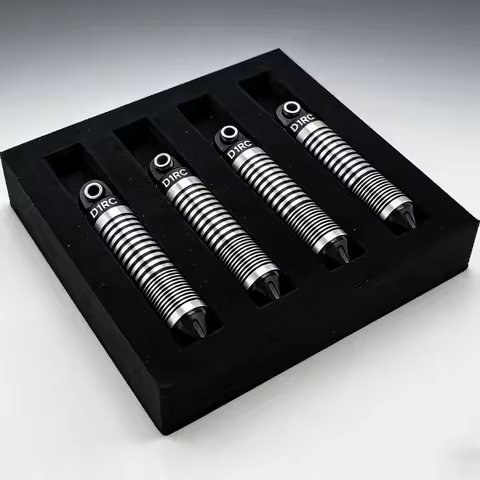 D1RC D-Shock Crawler D1RC Metal D-Shock Series Oil Filled Suspension Dampers Adjustable Length 100mm