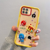 เคสกันกระแทก3มิติสำหรับ OPPO A93 2020กรอบซิลิโคนอ่อนนุ่มเคสโทรศัพท์ฝาหลังตุ๊กตาผ้ากำมะหยี่ TPU สำหรั