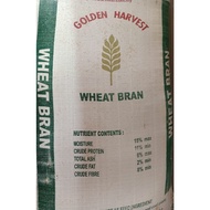 Wheat Bran [50Kg] Chicken Bird Feed Makanan Ayam Burung Dedak gandum 麦皮 *Harga Beza Kat Kedai, Plz B