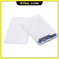 ✶ RYRA SATA3 To USB 3.0 Micro B Mobile Hard Disk Box 2.5” SATA Hard Drive Enclosure SSD HDD Solid State Mechanical Hard Disk Box