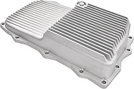 228053000 Heavy-Duty Cast Aluminum Transmission Pan (Raw), Compatible with Dodge Charger/Challenger/