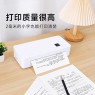 Inkless Printer Household Small Student Printer Homework A4 Remote Printer Connection Mobile Phone