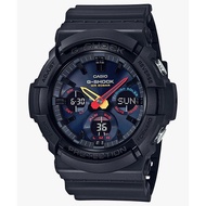 Casio G SHOCK Basic jet black combines with neon light GAS-100BMC-1A