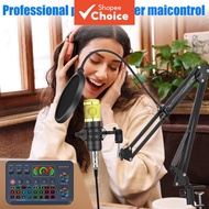 Sound Card Live Audio Mixer Low Latency DSP Chip Bluetooth