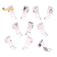 A&W 10PCS 5231 SMT Battery Contact For A, AA, CR2, CR123A, 9 Volt Battery Leaf Spring Contact Batter